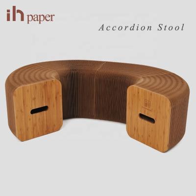 China Factory Corner Sofa Home Living Room Furniture Ihpaper Brand Wrapping Paper Folding Chair for sale