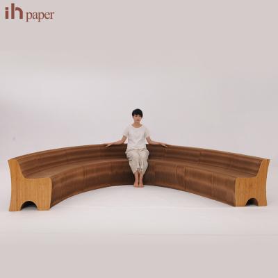 China Corner Sofa Wholesale Eco Friendly Craft Paper Furniture for sale