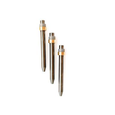 China CNC Industrial Metal Cutting Nozzle Waterjet 7.14x76.2MM With Ring Waterjet Spare Parts Waterjet Brass Abrasive Nozzle Tube Custom Precision Mixing Parts for sale