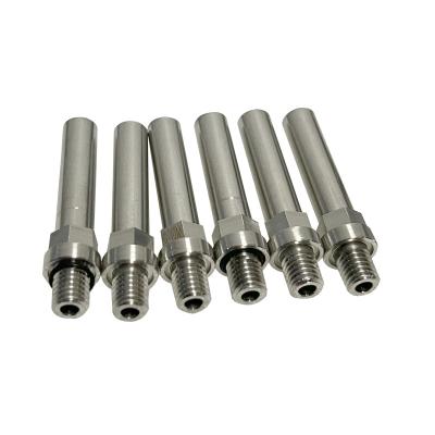 China Excellent Wear Resistant Free Design Good Wear Resistance Spray Jet Nozzle Long Straightness Target Nozzle Precision Parts OEM Cleaning Custom Factory for sale