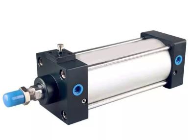 China Pneumatic Element SCL Series Lockable Standard Pull Rod Cylinder for sale