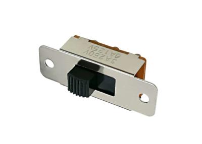 China Multi-Function S1 Series Slide Switch for Electrical Products Monopolar Dual Position for sale