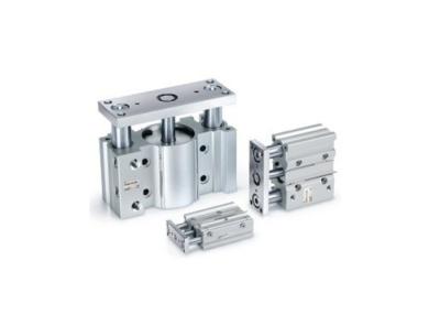 China MGP Series Cylinders Compact Design and Built-in Guide Groove for Industrial Automation for sale