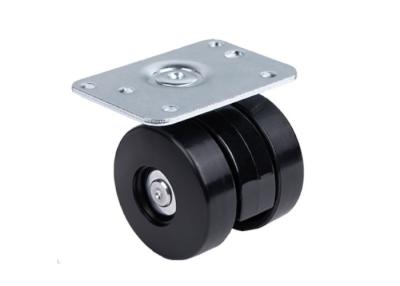 China 2 Inch Universal Caster Wheels for Office Equipment Smooth Rolling Mobility for sale