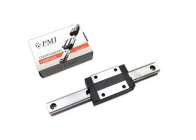 China Roller linear guide MSR45E flange type， The slider has high straightness and interchangeability. for sale