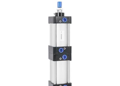 China Pneumatic components, SCT series multi-position cylinder, with high thrust output and precise control for sale