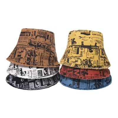 China Sun Protection Wholesale Europe America Hip Hop Street Cool Fisherman's Hat Spring Summer Leisure Bucket Hats for sale