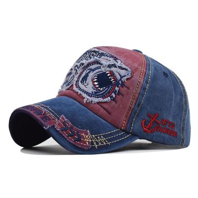 China Fabric Curved Brim JOINT Custom Collage Baseball Cap Embroidered Fitted Baseball Hat Adjustable Letters Hat for sale