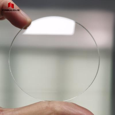 China Factory Custom Transparent Acrylic Powder Box 1mm Perspex Glass Cutting Eco-friendly Printing Round Acrylic Sheet for sale