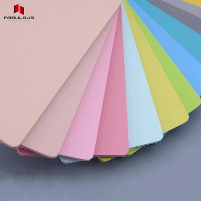 China Custom Colored Architecture Factory 10mm PVC Foam Board Acrylic Plastic Sheet Sideboard Panel for sale