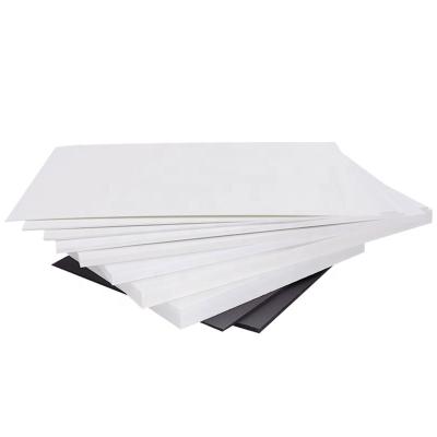 China Custom celuca advertising pvc sheet 10mm foam architecture factory pvc 4x8 plastic board for sale