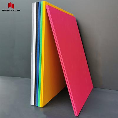 China Architecture PVC Foam Board 4x8 Color Custom Cut Celuka PVC Foam Plastic Sheets for sale