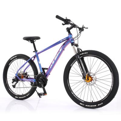 China Full Suspension Mountain Bike High Carbon Steel Snow Bike Full Suspension Frame Mountain Bike for sale