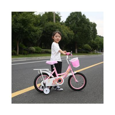 China Best quality steel girls bike 12 14 16 18 inch kids bike bicycle for 3 to 9 years old kids for sale