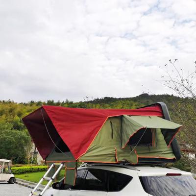 China New Auto Waterproof Anti-UV Game Camouflage/Auto Car Hard Soft Roof Air Field Shell Camping Tent 2 People for sale