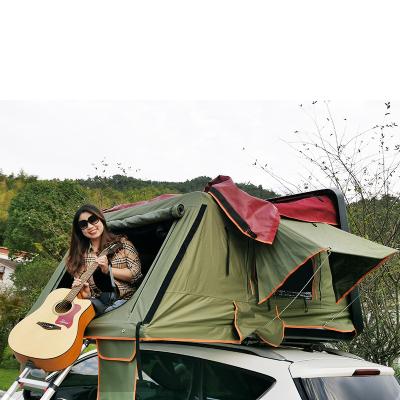 China Camouflage Land/Field/Field/ODM Car Top Tent 4wd Waterproof Offroad Roof Tent Camping Tent OEM On Land for sale