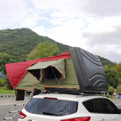 China Portable Camouflage/Field Play Camping Car Tent For Truck Roof Top Shower Tent Car Awning Auto Tent For Chevr for sale