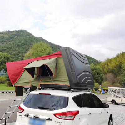 China Camouflage/Field Play Car Rooftop Roof Top Pop Up Tent Side Car Mount Tent Open Tent For SUV Vehicle Automobiles for sale