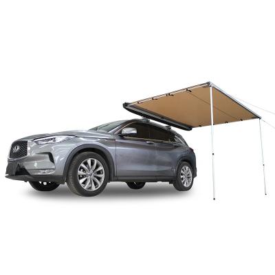 China Sun Proof 420D Oxford 4x4 Car Side Tent With PVC Coating 680g 2.5M Waterproof Offroad 4WD Camper Car Tent for sale