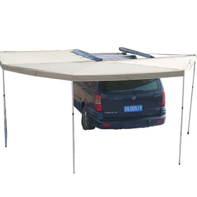 China Sun proof sedan car hatchback campervan side tent roof top shelters transportable 2m x 2m car side tent roof top tent for sale