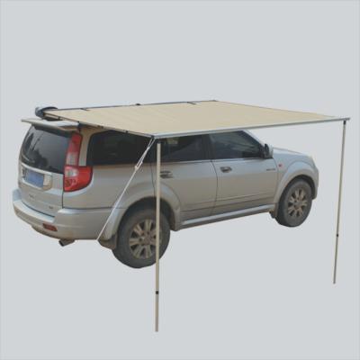 China High Quality Retractable Side Roof Outdoor Car Side Tent Sun Proof Car Tent Sun Shelter Designed For Car Side Tent for sale