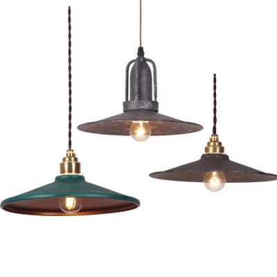 China Industrial Vintage Edison Chandeliers Retro Antique Restaurant Bar Lighting Industrial Loft Pendant Lamp for sale