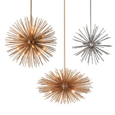 China Reputation Industrial Solid Chandelier Lighting Luxury Dandelion Chandelier for sale