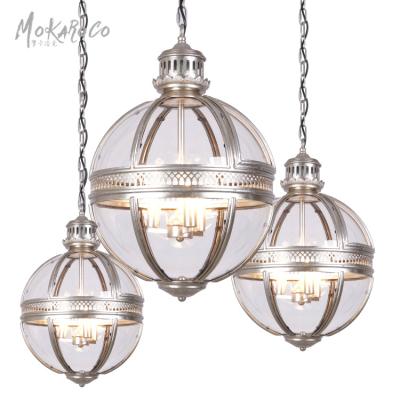 China Traditional Bedroom Chandelier Decoration Lights Hotel Indoor Modern Glass Lobby Lighting Fixture Pendant Light for sale