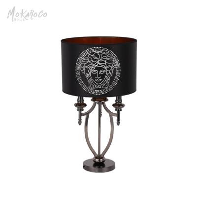 China Retro Vintage Traditional Table Light Living Room Attic Hotel Bedside Home Decor Table Lamp for sale