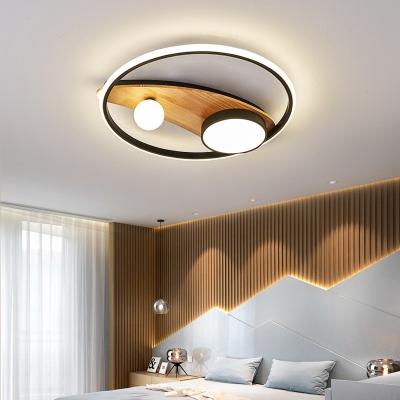 China Outdoor Mounted Decoration Lighting Modern Chandelier Hotel Office Stair LED Ceiling Light Cover Luminous Acrylic Auto Body Lamp Item Evo for sale