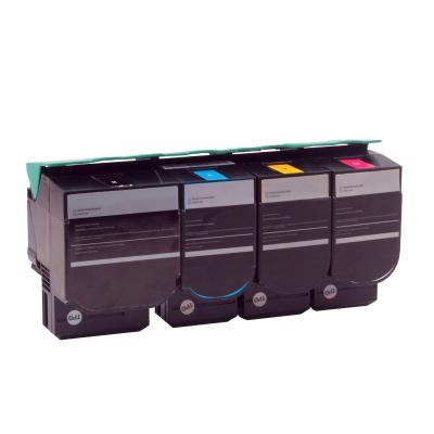 China Wholesale OEM COMPATIBLE toner cartridge CS317 for Lexmark cs317 cs417 cs517 cx317 cx417 cx517 for sale