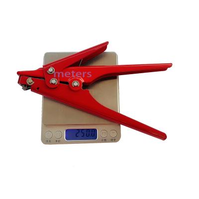 China Easy Use Plastic Nylon Cable Tie Tool Gun MTTG for sale