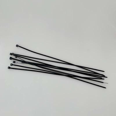 China UV Resistant Cable Tie 3.6x200mm 8 Inch Natural Black Self-Locking Small Gray UV Protected Cable Tie for sale