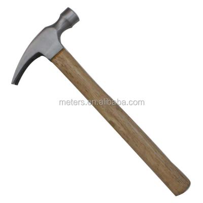 China American Hickory Hammer Genuine Wood Handle Best Kind Claw Hammer for sale