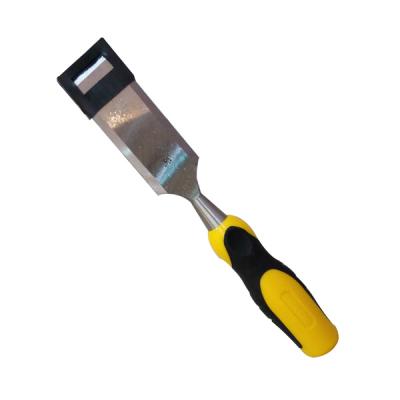 China Carving Double Colors Wood Plastic Handle Chisel for sale