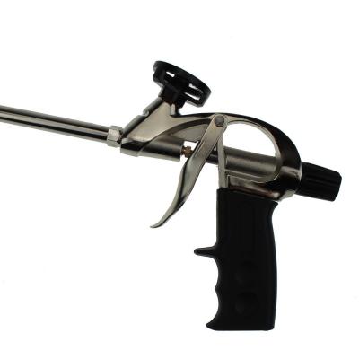 China Heavy Duty Aluminum Spray PU Foam Polyurethane Foam Spray Gun Body Dispensing Gun for sale