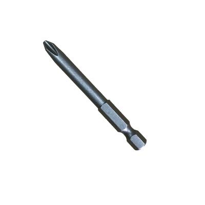 China Steel Hex Driver Bits With S2 Material for sale