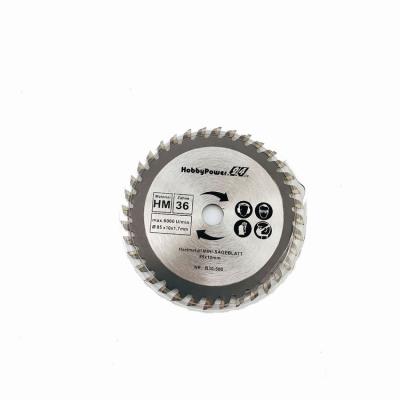 China 76mm 24 Teeth CTT Mini Type Wood Circular Saw Blades 7/8IN for sale