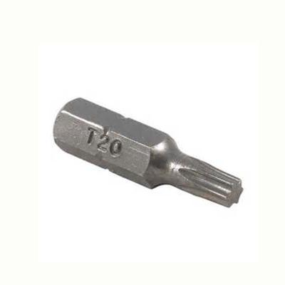 China Steel 25mm S2 Torx Screwdriver Bit for sale