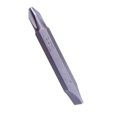 China 65mm double steel head screwdriver bit for sale