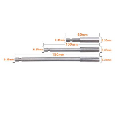 China Masonry Drilling 60mm 100mm Magnetic 150mm Quick Release Bit Holder for sale