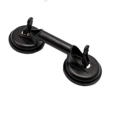 China Black Double Dent Puller Vacuum Window Suction Cup Double Suction Cup for sale