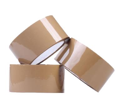 China High Adhesive Strength Heat Resistant BOPP Buff Tape Brown Tape for sale