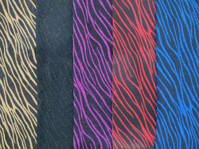 China 250GSM Velour Fabric Glitter Craft Velvet  Fabric For Garments Shoes Decoration for sale