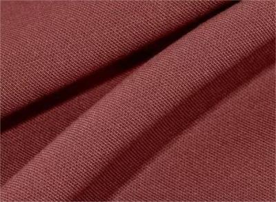 China 600G 145CM Polyester Rayon Blend Fabric Rayon Polyester Spande Non Faded Color Fastness for sale