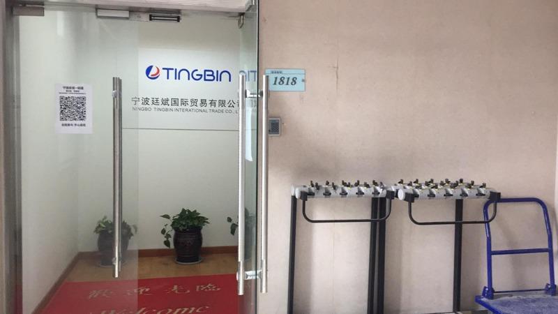 Verified China supplier - Ningbo Yinzhou Tingbin International Trade Co., Ltd.