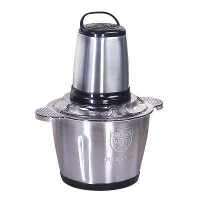 China Car new arrival factory direct sale gift box EU 2021 plug in mini electric chopper 2L for sale