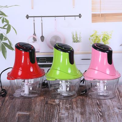 China 2021 New Design 2L Electric Car Chopper Capsule Cutter Food Processor for sale