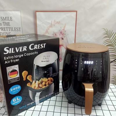 China Hotel Kitchen Air Fryer Household Kitchenware Oil Free Cooking Electronic Electric Deep Fryers for sale