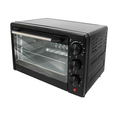 China High Quality Hotel Silver Peak Electric Convection Ovens 25L Home Baking Toaster Oven for sale